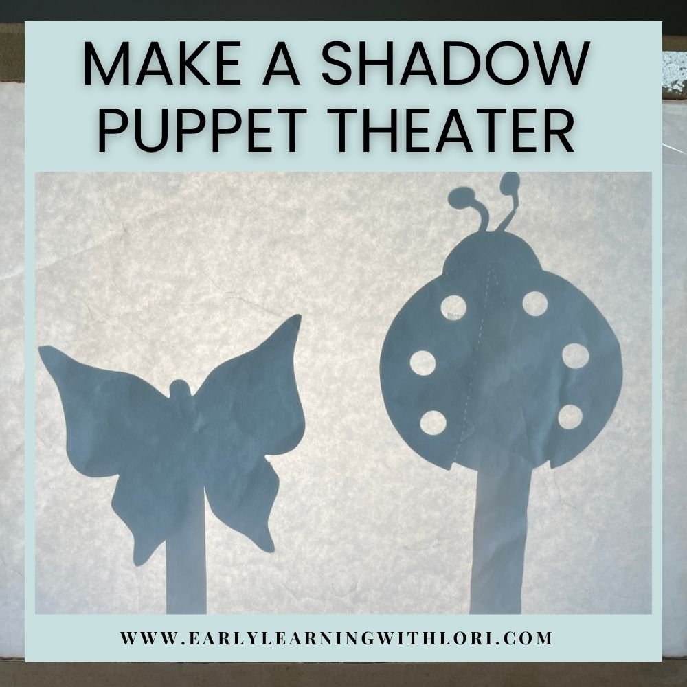 Shadow Tubes: Easy Light and Shadow Craft for Preschoolers